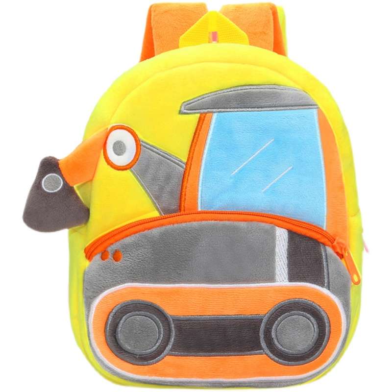 子どもリュック 乗り物デザイン