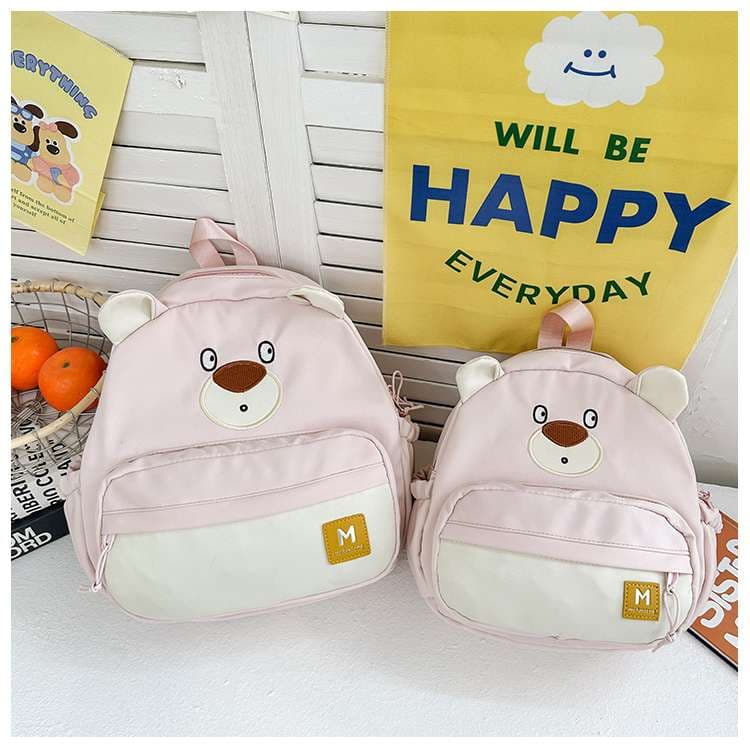 子どもリュック　 もこもこクマさんリュック