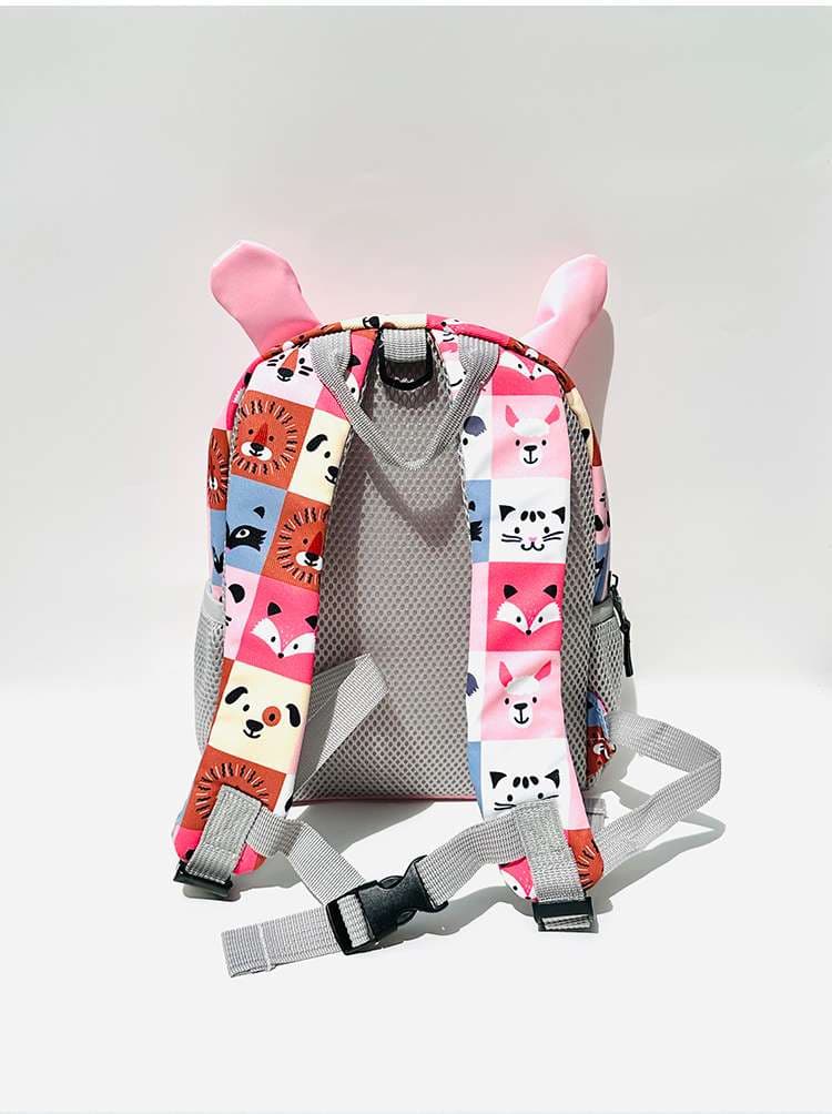 子どもリュック アウトドア用 かわいいうさぎさんの冒険リュック