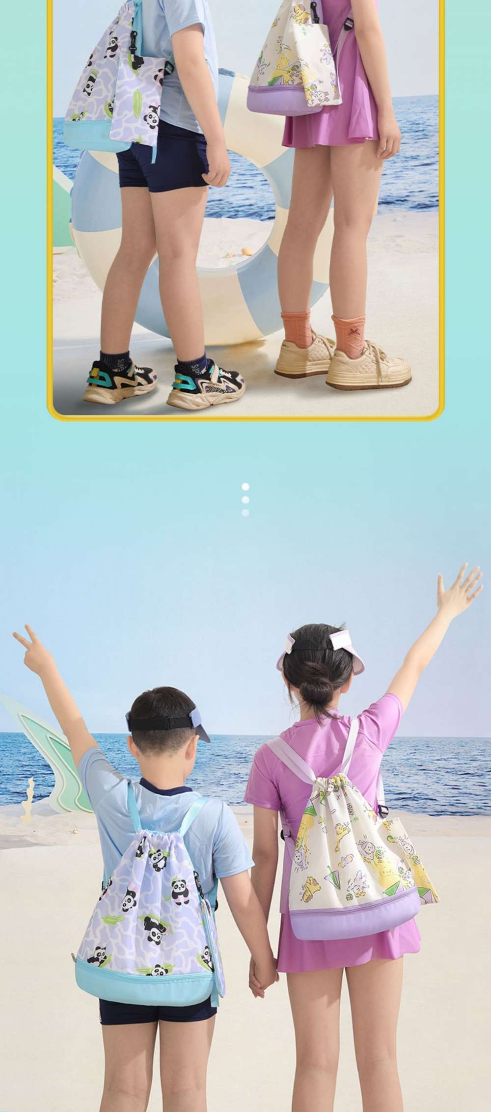 子どもリュック かわいい動物柄 お出かけリュック