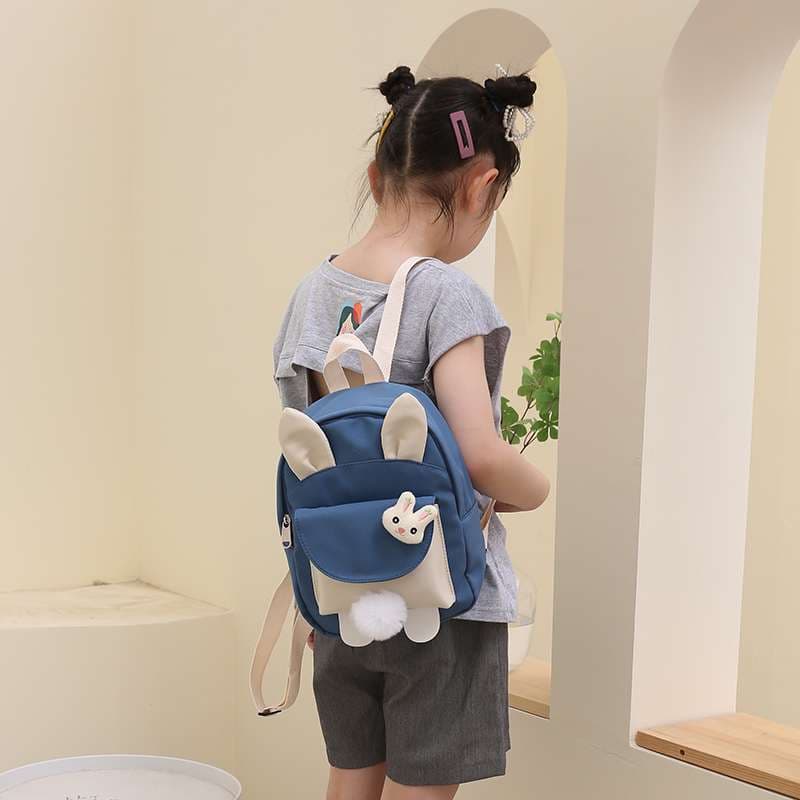 子どもリュック　うさぎさん耳つきキッズリュック