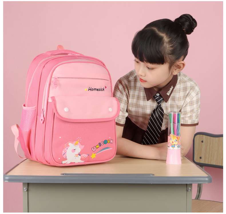 子どもリュック 恐竜とユニコーンのお友達リュック