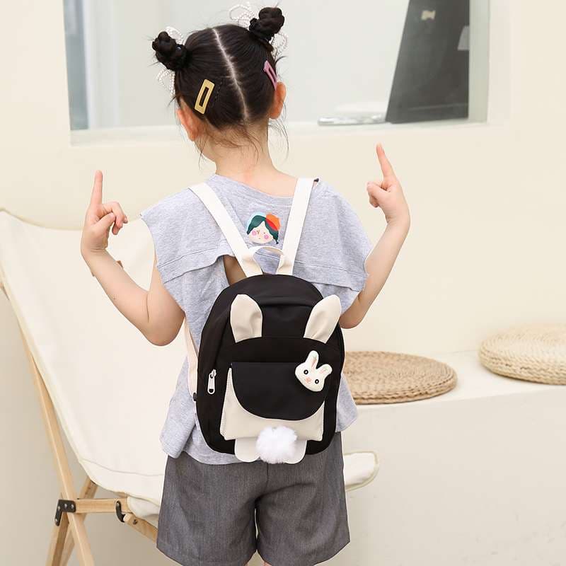 子どもリュック うさぎさんのふわふわリュック
