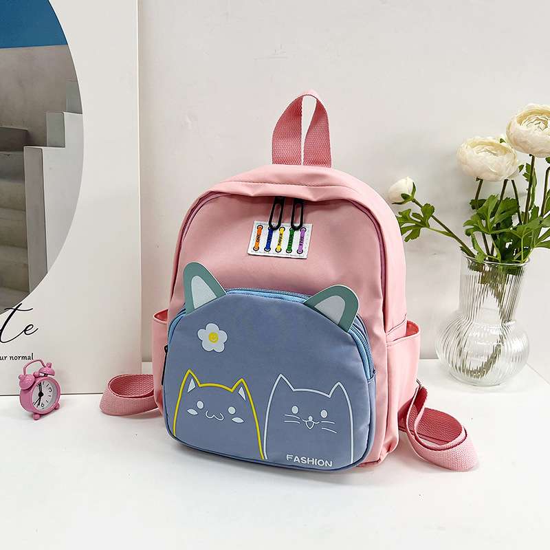 子どもリュック　ゆるネコちゃんキッズリュック