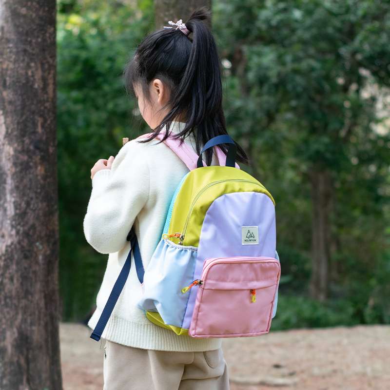 子どもリュック 軽量パステルカラーリュックサック