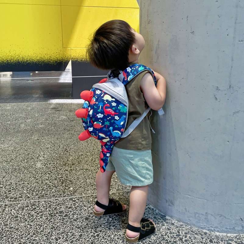 子どもリュック　おしゃれかわいい通園リュック 恐竜デザイン