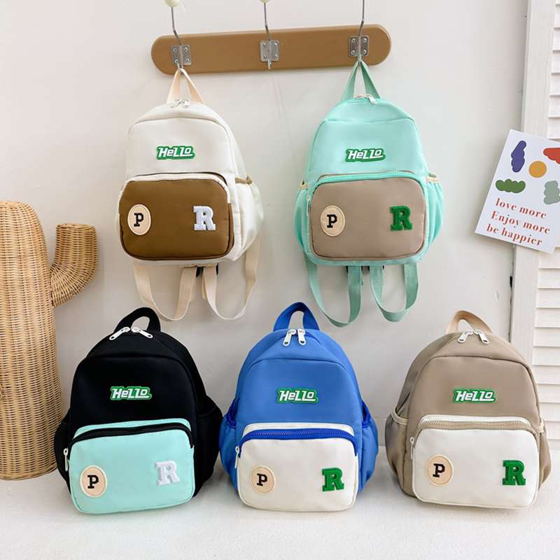 子どもリュック かわいいポップカラーリュック