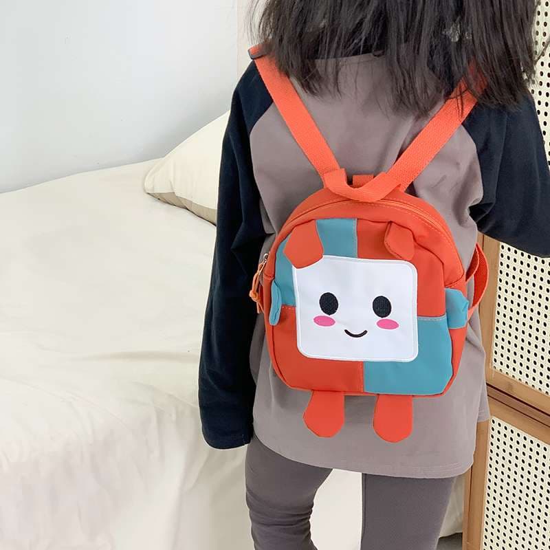 子どもリュック　 にこにこロボットリュック