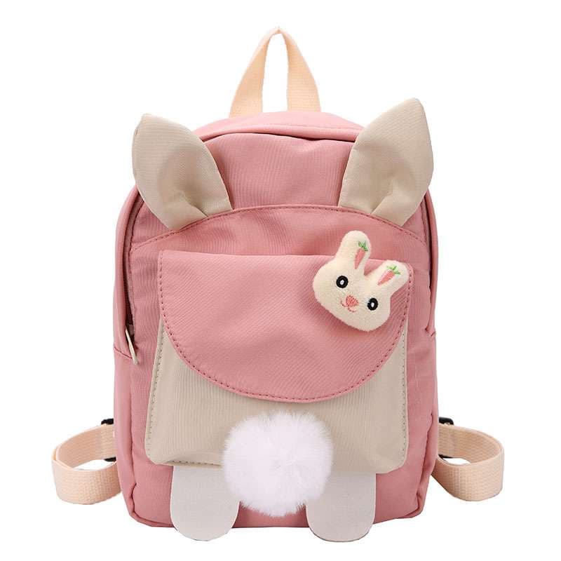 子どもリュック うさぎさんのふわふわリュック