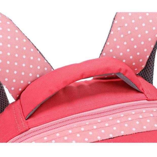 子どもリュック ドット柄かわいい子供用リュック