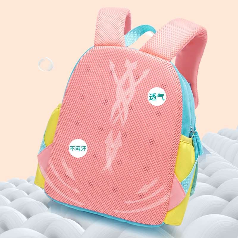 子どもリュック キッズの夢いっぱい!メッシュ背面リュック