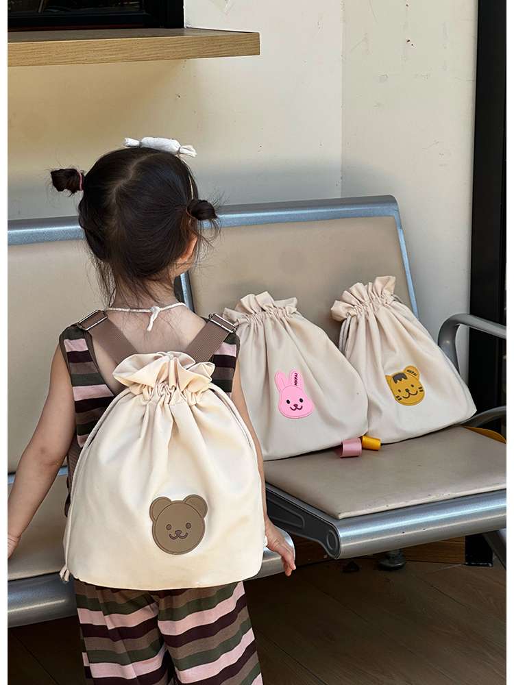 子どもリュック 動物モチーフの可愛いお出かけリュック