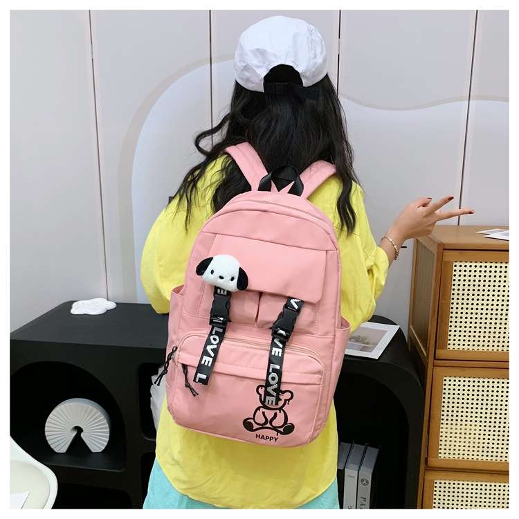 子どもリュック　 くまさんと笑顔のお出かけリュック