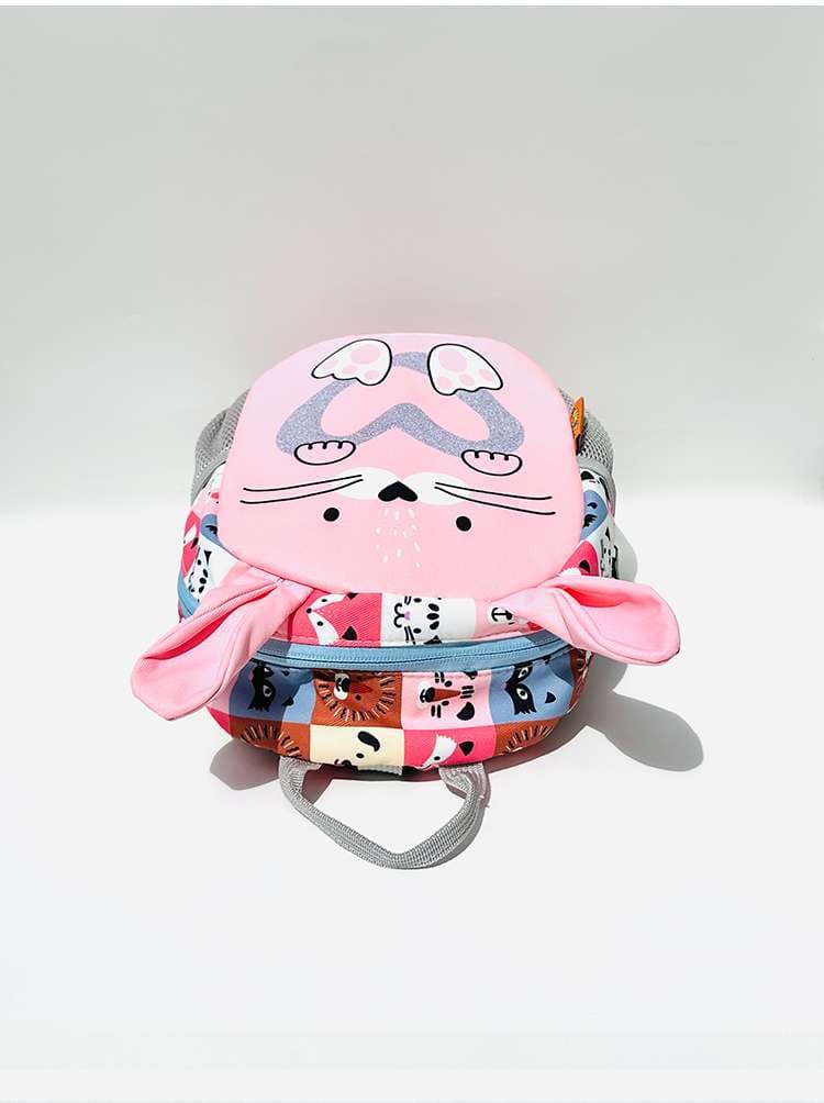 子どもリュック アウトドア用 かわいいうさぎさんの冒険リュック