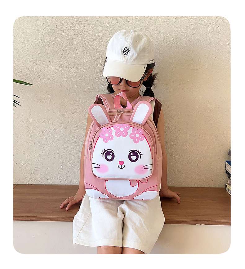 子どもリュック　動物モチーフキッズリュック