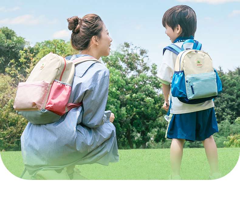 子どもリュック　冒険わくわくキッズリュック