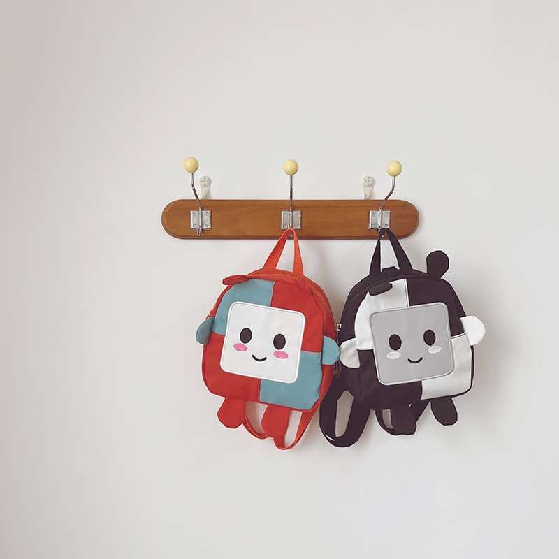 子どもリュック　 にこにこロボットリュック