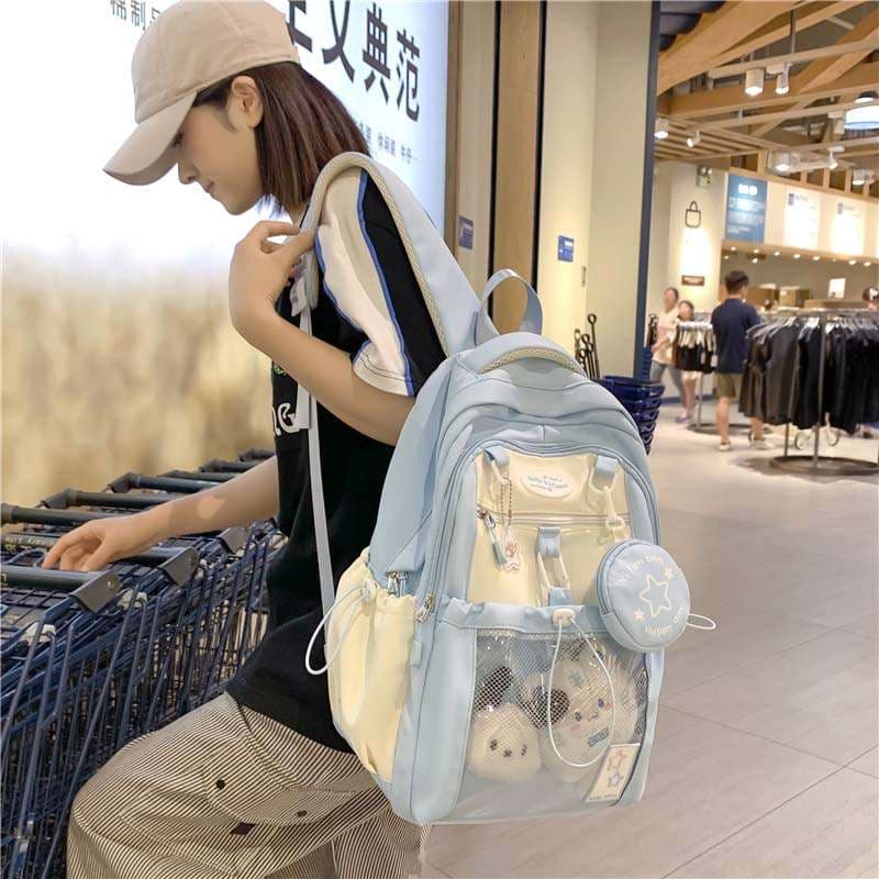 子どもリュック ふわふわうさぎの夢リュック