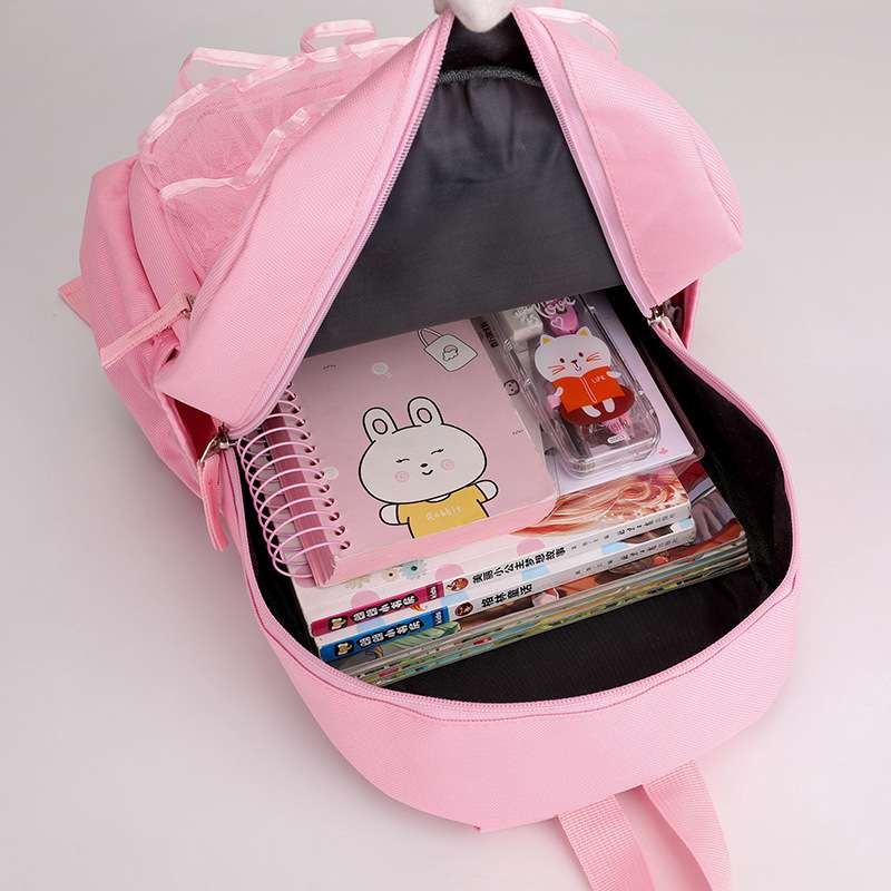 子どもリュック ふわふわフリル付きリュックサック