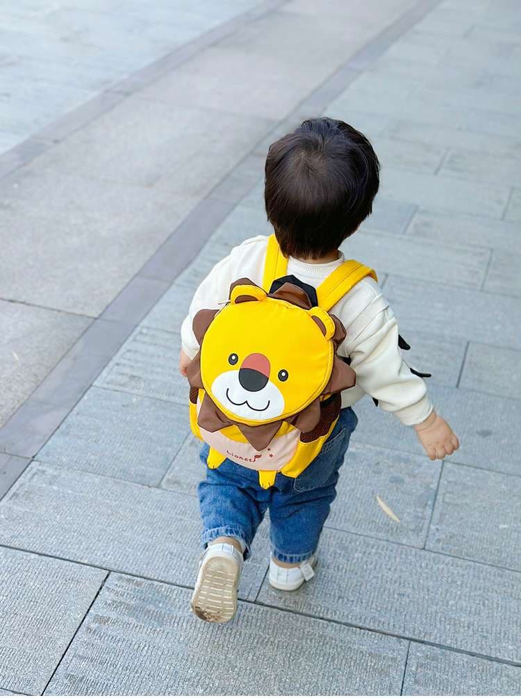 子どもリュック 遠足・お出かけ用かわいい動物キッズリュック