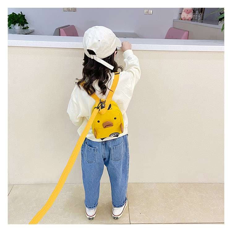 子どもリュック ひよこ型お出かけリュック