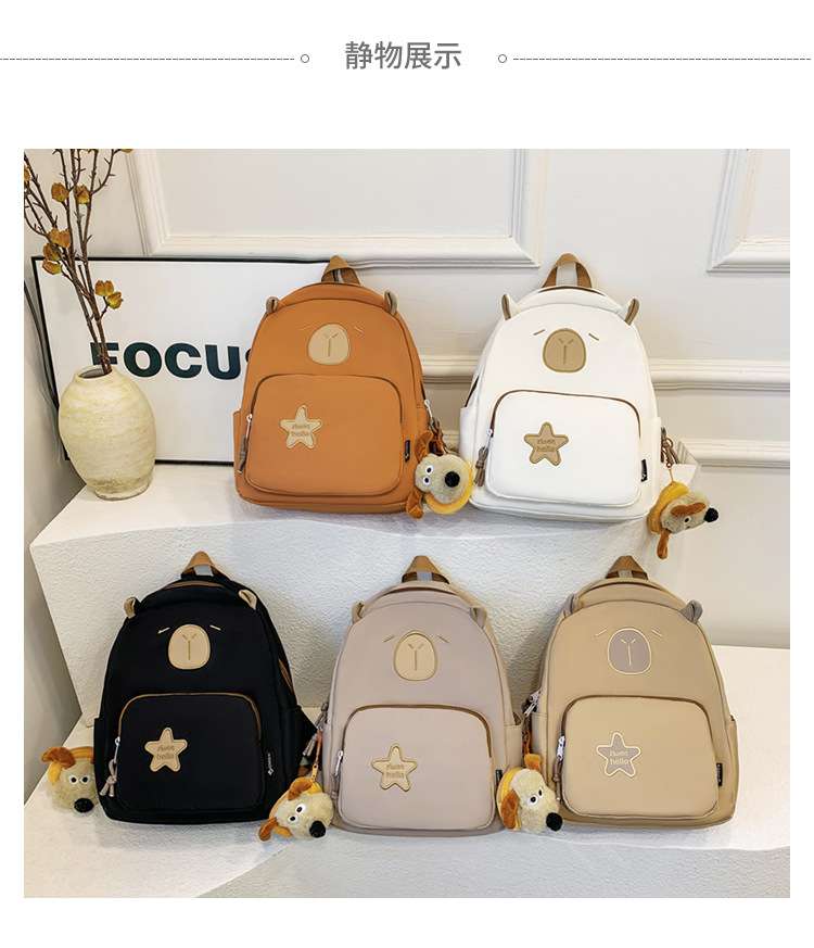 子どもリュック 通園におすすめな星と動物モチーフのかわいい子供用リュック