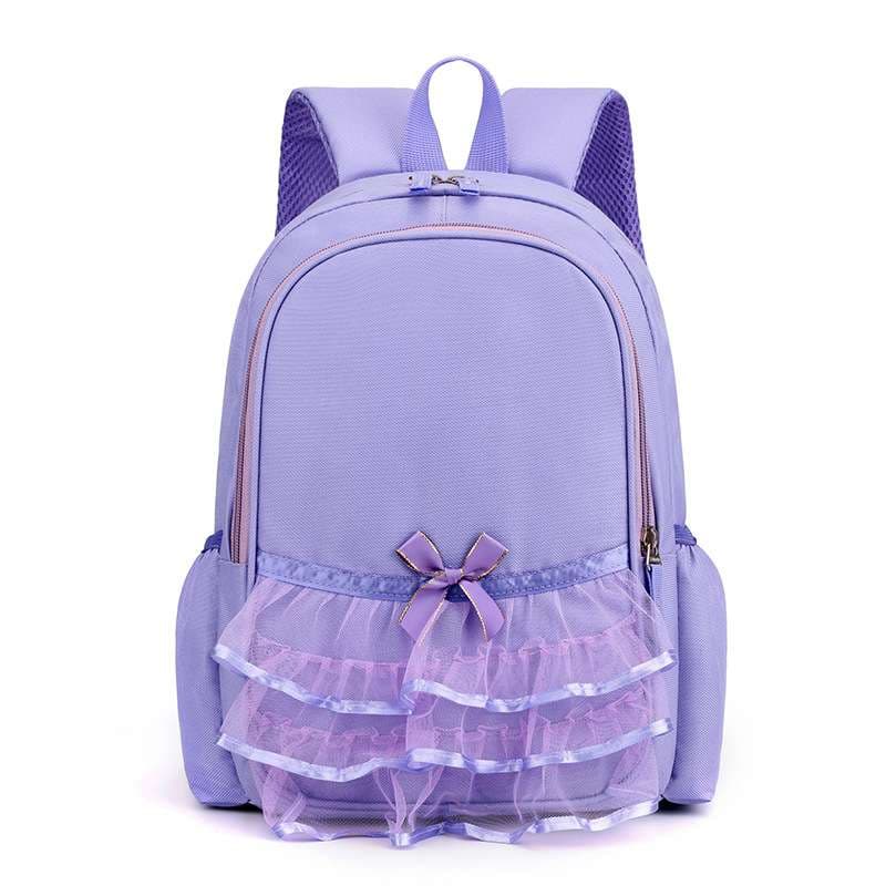 子どもリュック ふわふわフリル付きリュックサック