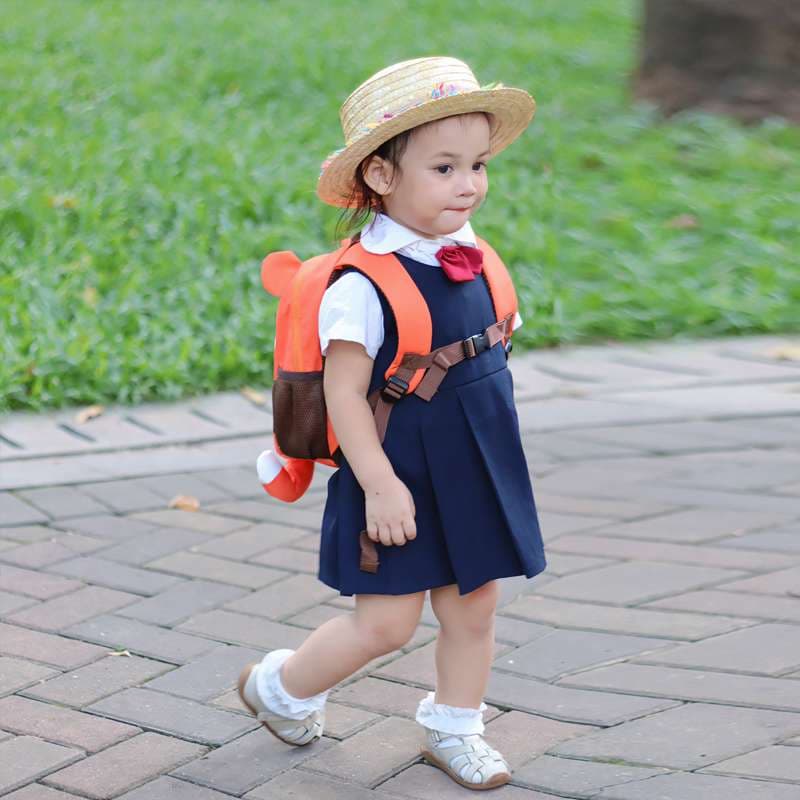 子どもリュック 遠足用かわいいトラさんリュックサック