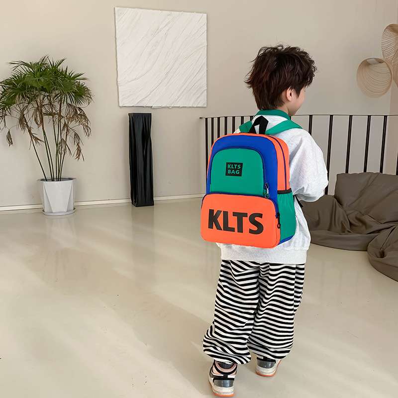 子どもリュック　 カラフルキッズ快適リュック
