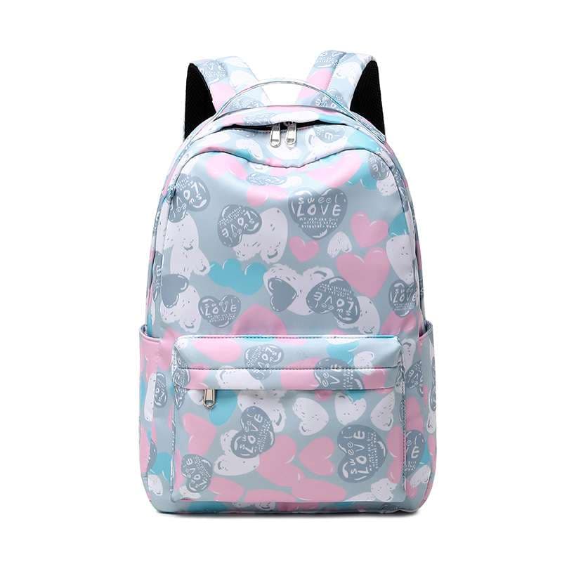 子どもリュック 愛情たっぷりハート柄リュック