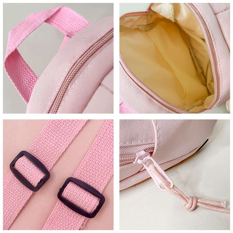 子どもリュック　かわいい動物さん顔のキッズリュック