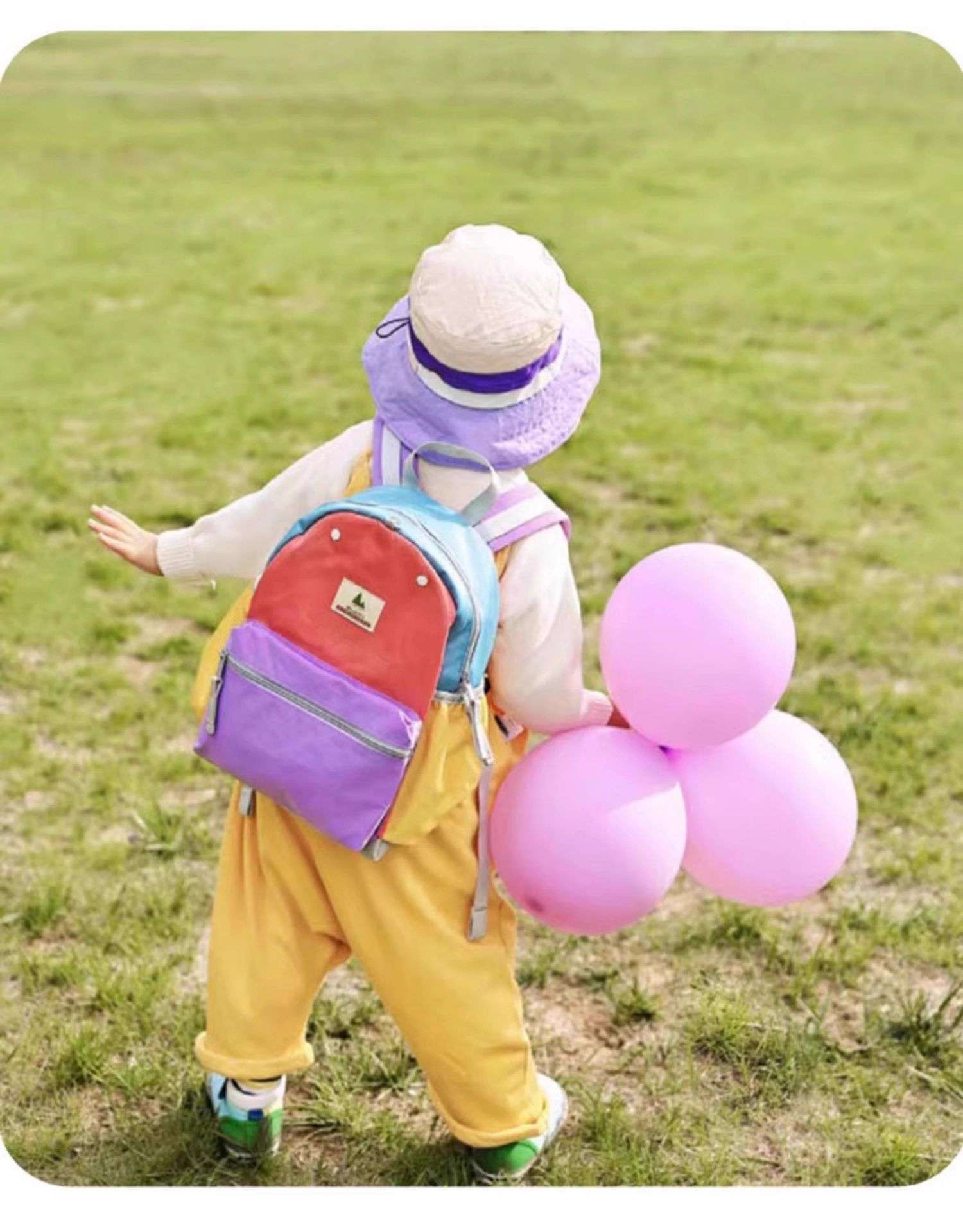 子どもリュック　夢いっぱい！わくわくキッズリュック