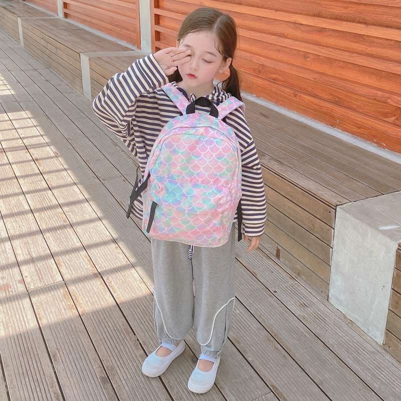 子どもリュック おしゃれな通園・通学 人魚姫リュック