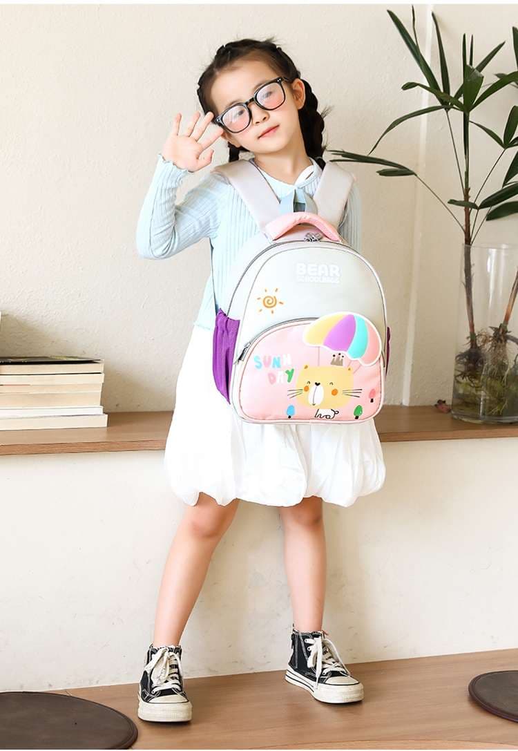 子どもリュック 夏日の冒険