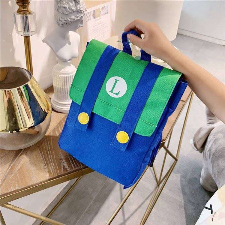子どもリュック　マリオ風キャラクター風キッズリュック