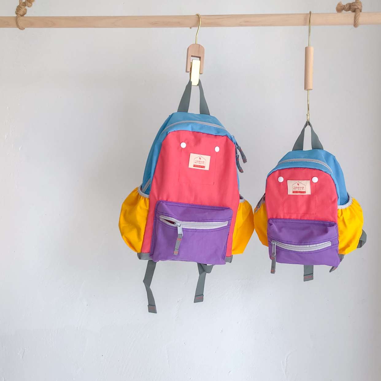 子どもリュック　冒険心を育むキッズリュックサック