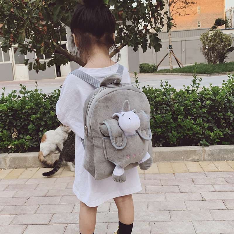 子どもリュック ふわもこアニマルリュック