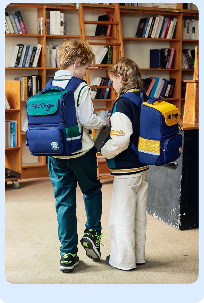 子どもリュック　大きめ撥水通学用キッズリュック