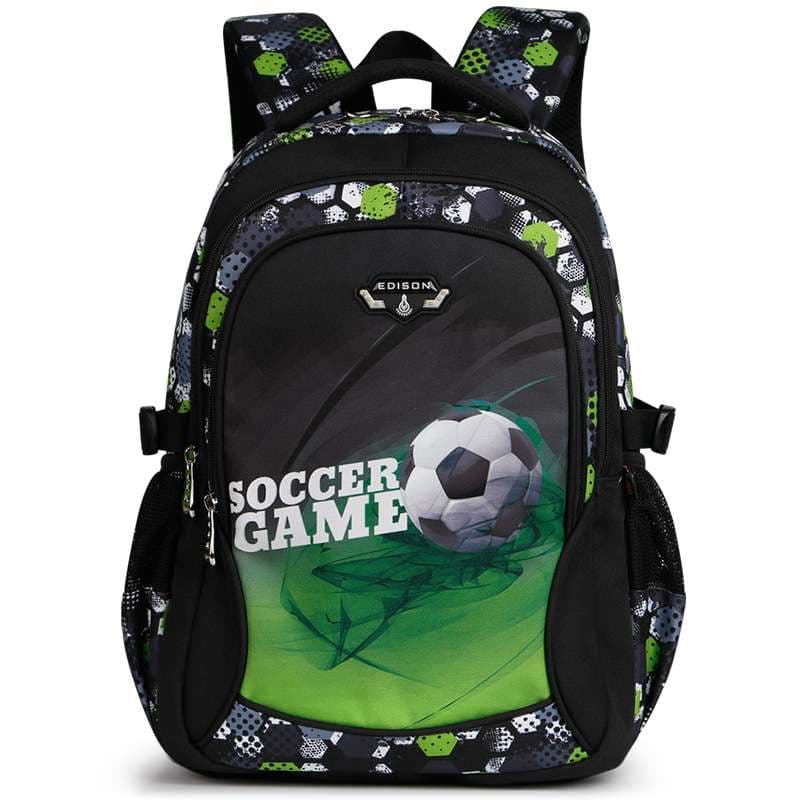 子どもリュック サッカーボール柄