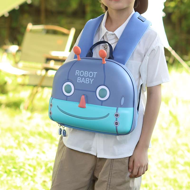 子どもリュック にこにこロボット幼児用リュック