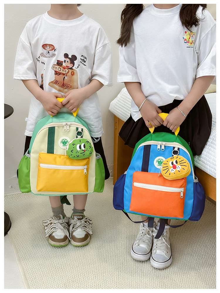 子どもリュック　動物顔のキッズリュック