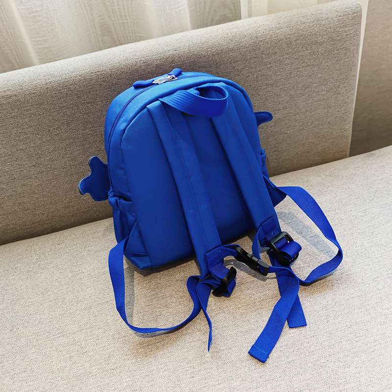 子どもリュック　蜘蛛の巣柄キッズリュック