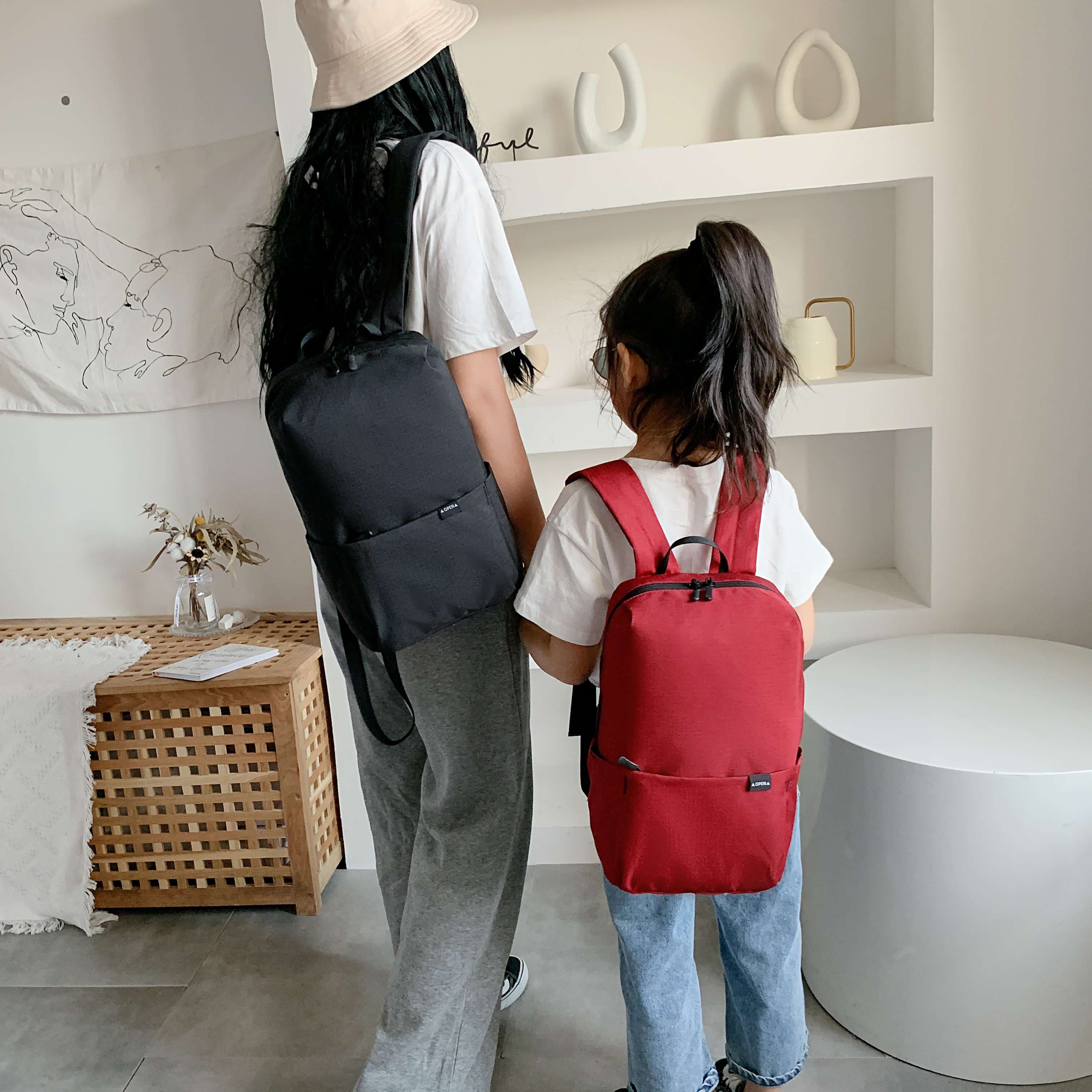 子どもリュック　軽量キッズリュック デイリー