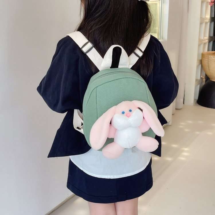 子どもリュック ふわもこウサギちゃんリュック