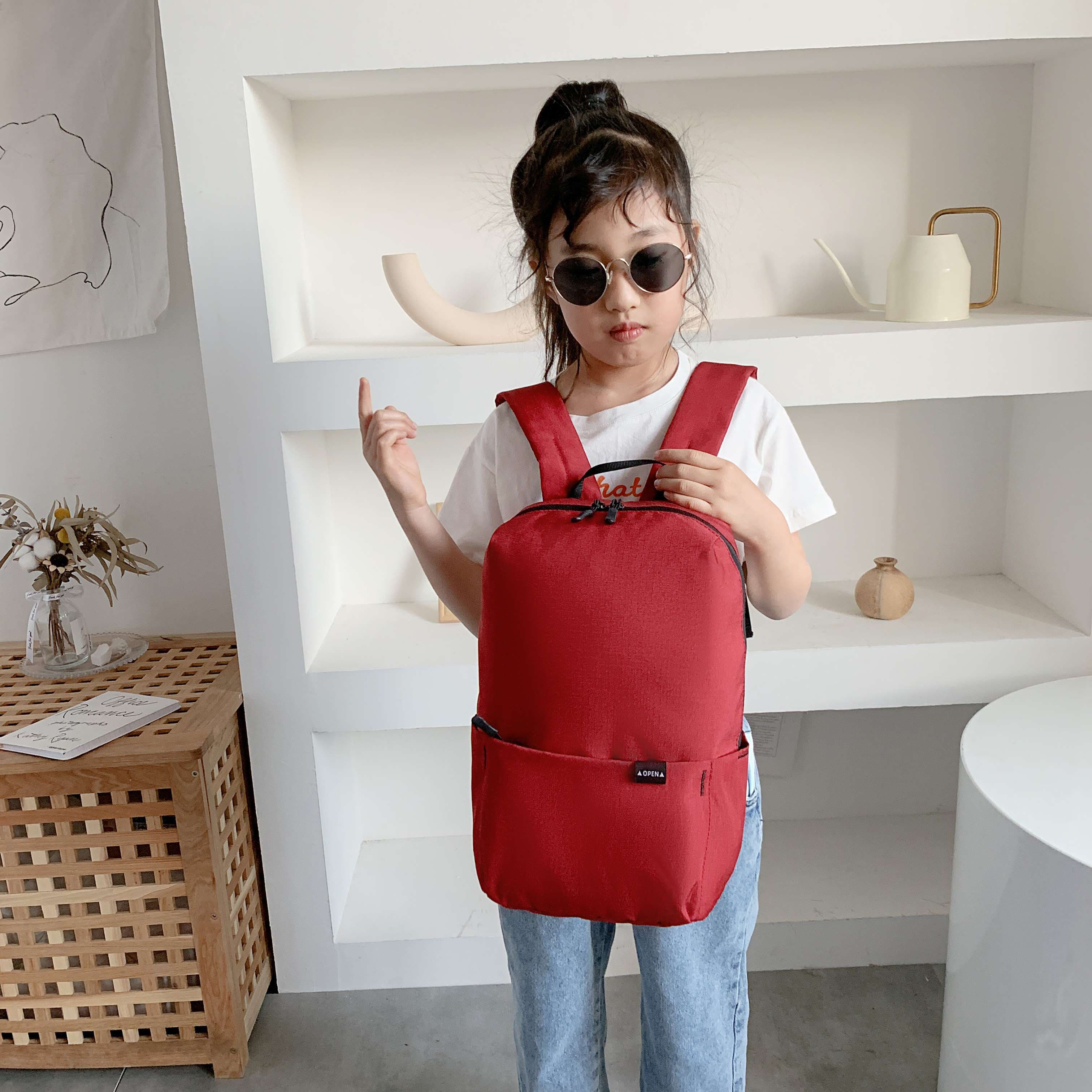 子どもリュック　軽量キッズリュック デイリー