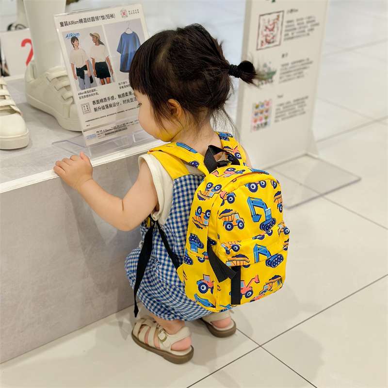 子どもリュック キッズ用くるまのリュックサック