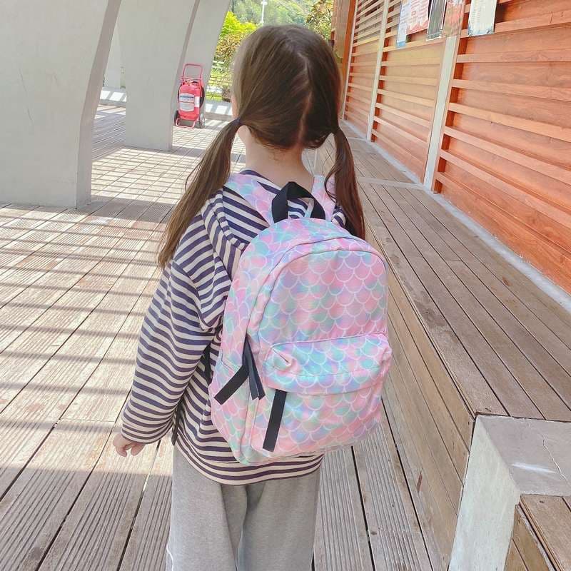 子どもリュック おしゃれな通園・通学 人魚姫リュック