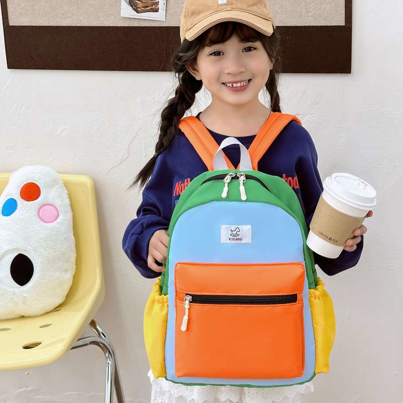 子どもリュック　元気いっぱい！キッズリュックサック