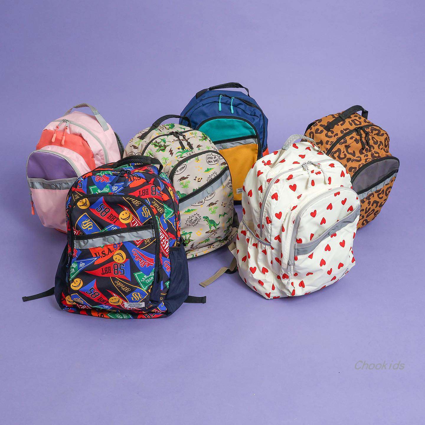 子どもリュック　キッズ向け元気いっぱいリュック