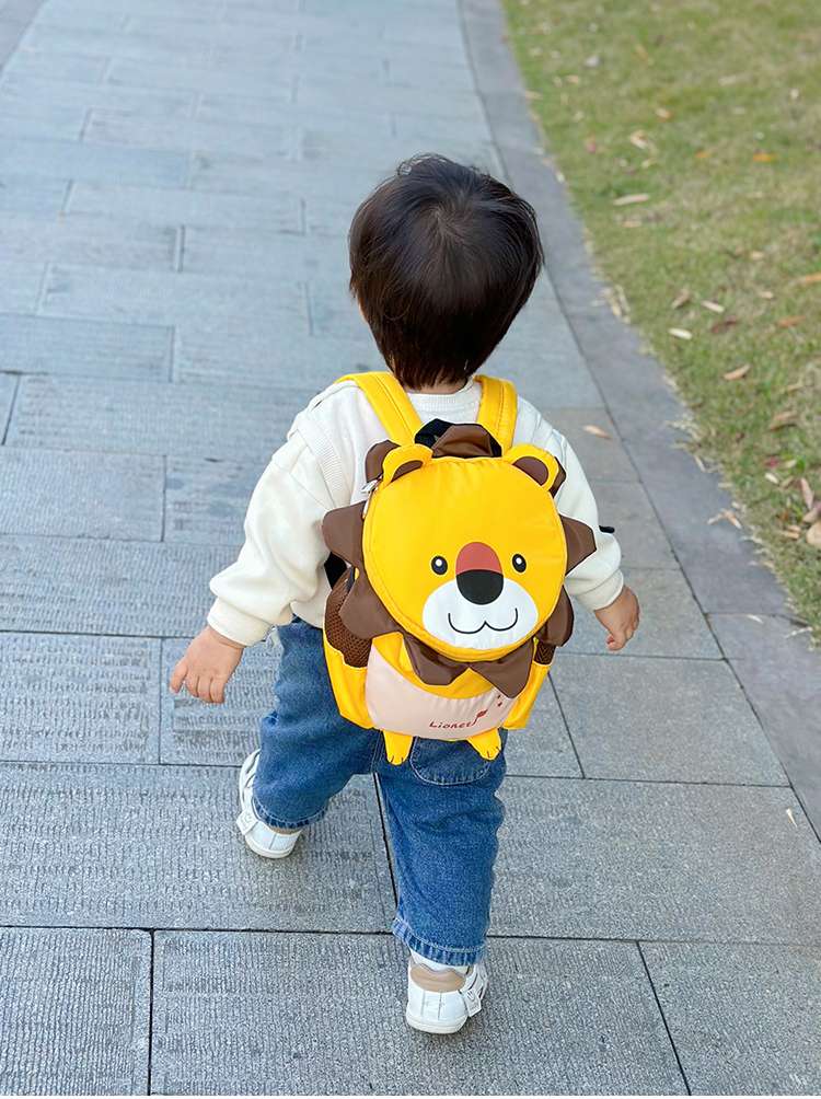 子どもリュック 遠足・お出かけ用かわいい動物キッズリュック